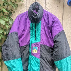 Vintage Ski Coat